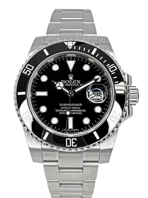 rolex submariner 116610ln